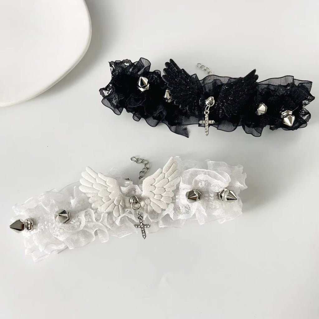 Lolita Fatale Angelic Choker Necklace